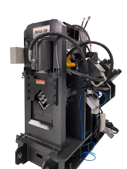 CNC Angle Punching Marking and Shearing Machine