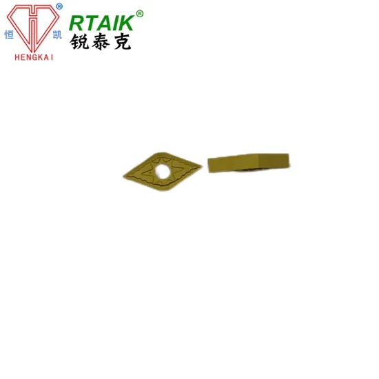 Carbide Insert CNC Turning Insert RP8025 Dnmg150404-Rpm for Steel Machining Cutting, Tungsten Carbide Inserts
