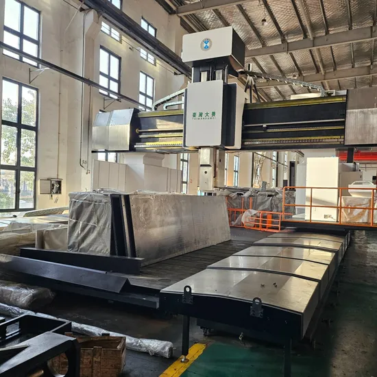 Advanced Double Column CNC Milling Machine for Complex Machining Tasks