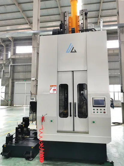 High Precision Vertical Broaching Machine for Keyway Spline