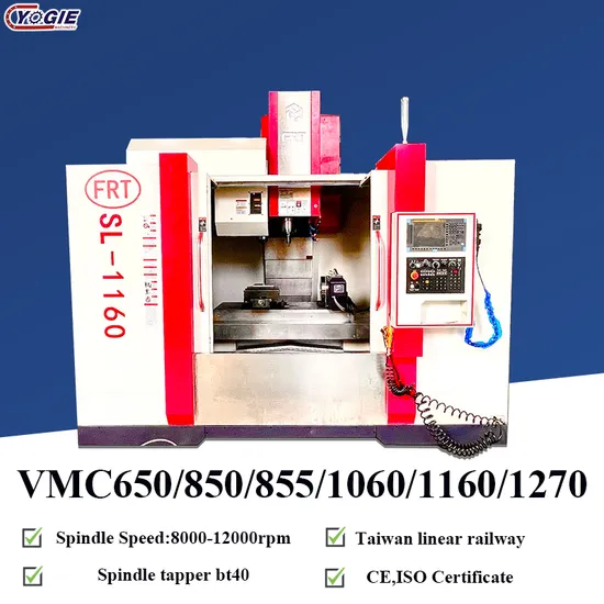 Frt Vmc1160 Vertical Milling Machine High Quality CNC Machining Center
