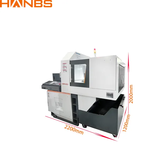 CNC Lathe with Single Spindle of Precision Itmes High Yielding