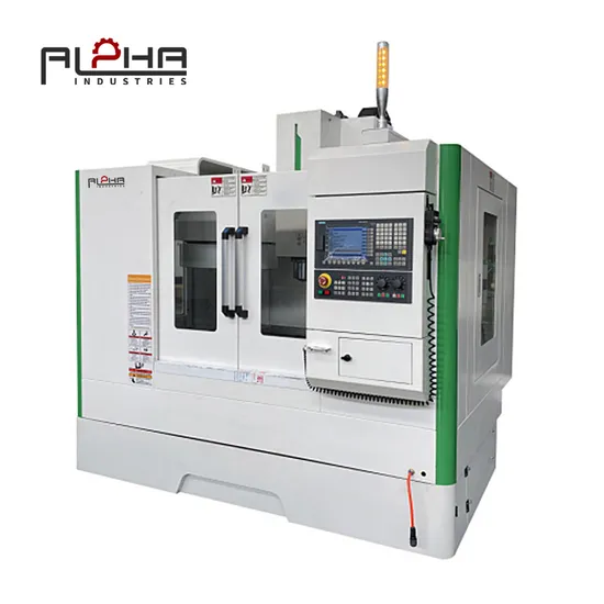 Industrial Machine CNC System Vmc600 Machine for Making Industrial Drills