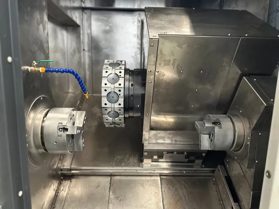 T65 Inclined Bed Turning Cutting Drilling Milling Metal CNC Lathe Machine