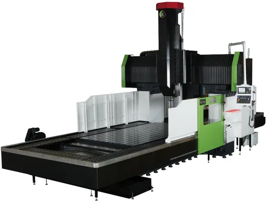 High-Temperature Use Heat-Resilient Double Column Machining Center