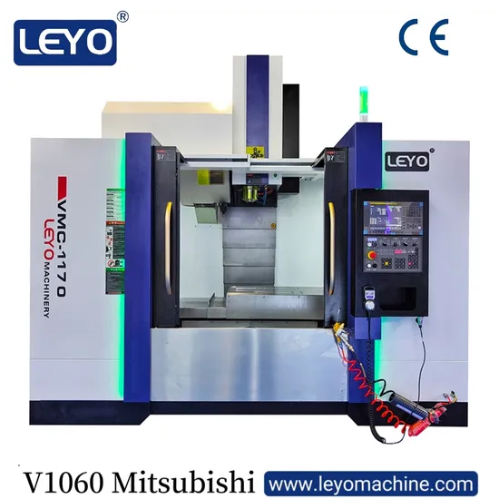 Leyo Vmc 1060 3-5axis Vertical Machining Center CNC Vertical Milling Center