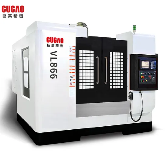 Precision CNC Vertical Machining Centers High Efficiency and Affordable Costs with Quick Delivery 3/4/5 Axis Metal Cutting Machine Factory