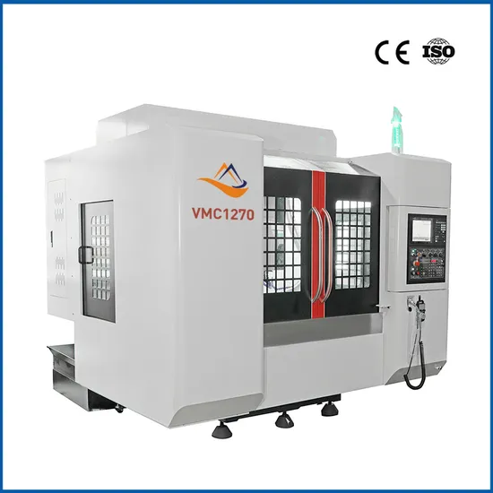 3/4/5 Axis CNC Machine Center Machine Tools Vmc1160 CNC Milling Machine