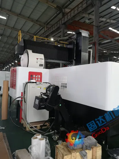 Full Automactic Machining Tool CNC Center for Metal Working with Low Price (GDGM-4022NC)