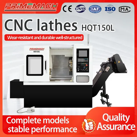 Inexpensive High Quality High Speed CE Certified Gang Type CNC Lathe Machine