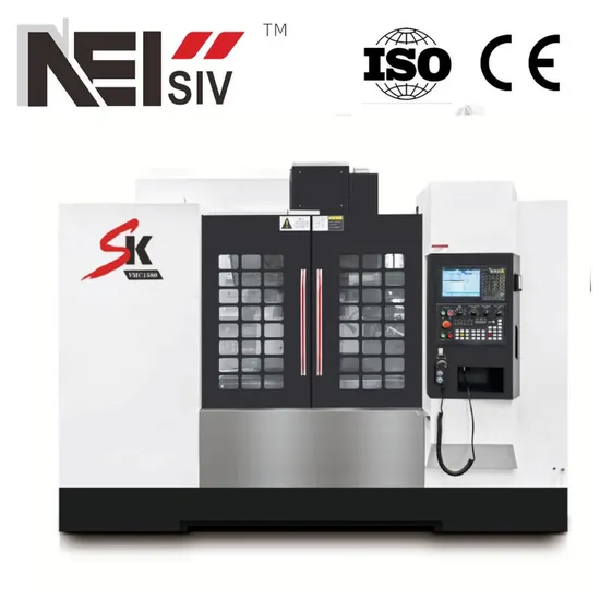 Vmc-1580 CNC Machining Center Manufacturer of High-Precision 3-Axis 4-Axis CNC Milling Machine
