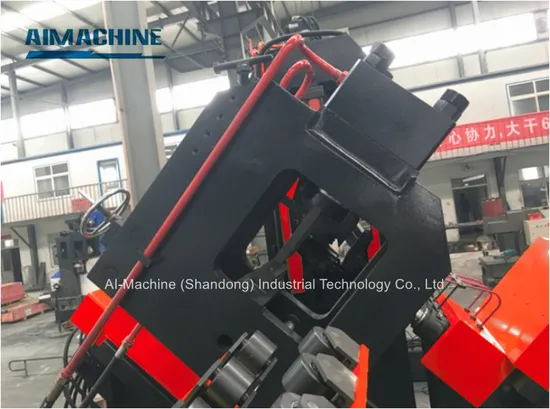 CNC Hydraulic Angle Steel Marking Drilling Machine