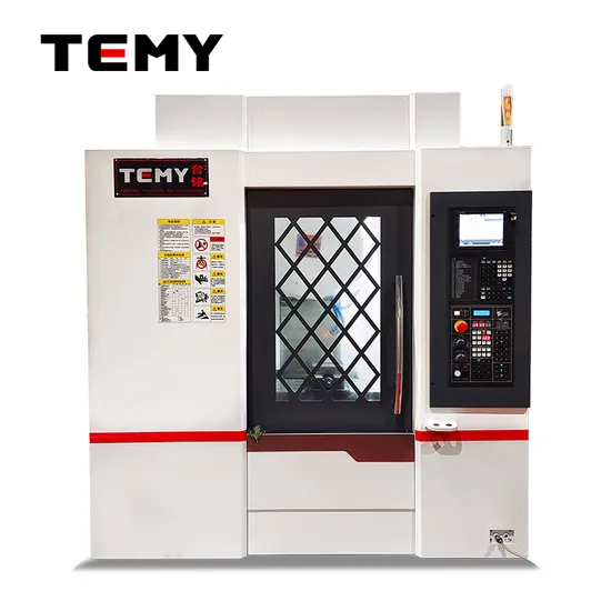 High Speed Vertical CNC Metal Die Drilling and Tapping Machine