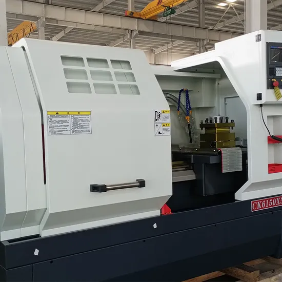 Stability Ck6150 CNC Turning Center Flat Machine Numerical Control Lathe