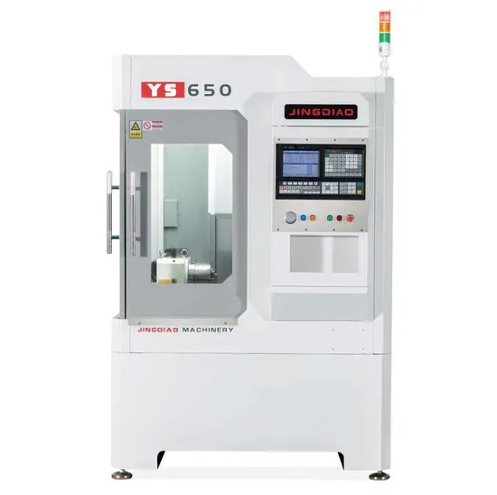 Small Hardware CNC Milling Machining Center for Aluminum Parts Processing
