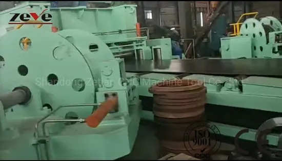 Slitting & Cut to Length Machine for Steel Pipe Industry Zscl-12mmx1650mm