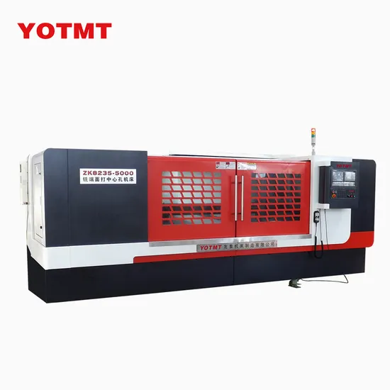 High Precision CNC Double Side Drilling Milling Machine for Centering