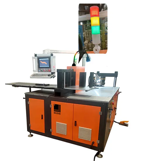 Busbar Processing Machine Multifunctional Machine of Bending, Punching, Cutting, Straighten