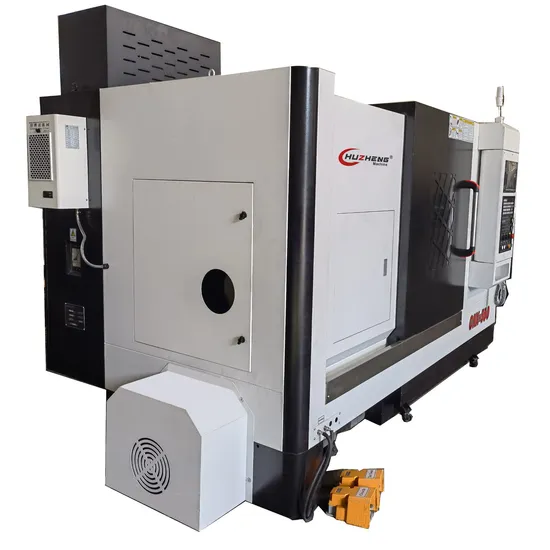Dual Spindle CNC Lathe Turning Center with Y-Axis