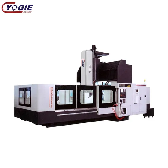 Frtsp-3018b Heavy Duty Large Gantry Mill Double Column CNC Milling Machine