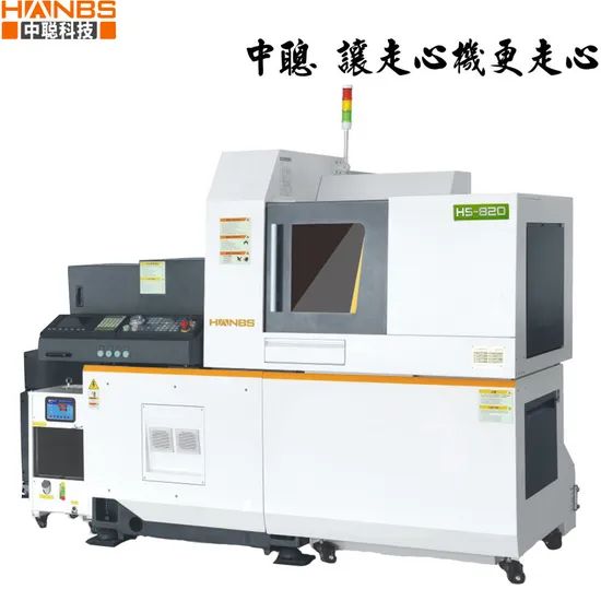 CNC Lathe with Good Rigidity, High Manufacturing, and Tool Setting Accuracy