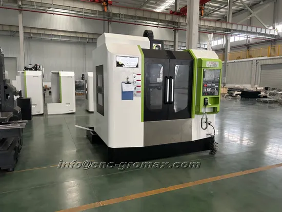 Vmc 850 High Rigidity Heavy-Duty Vertical Machining Center