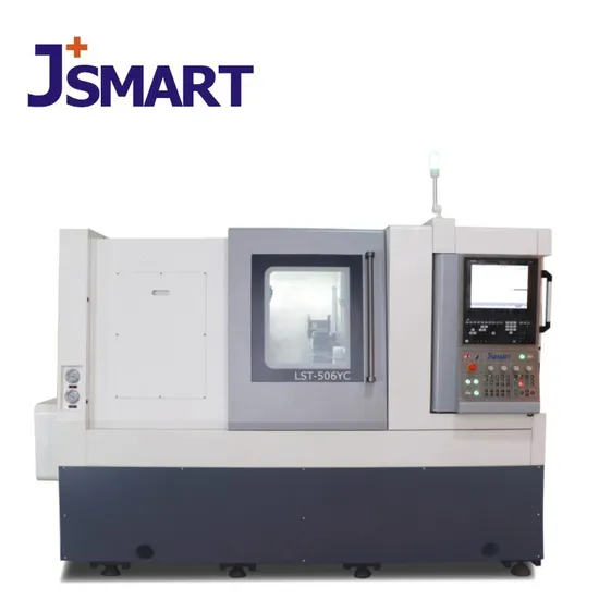 LST-506YC  Y Axis CNC Lathe Milling Machine Living Tool 4 Axis CNC turning