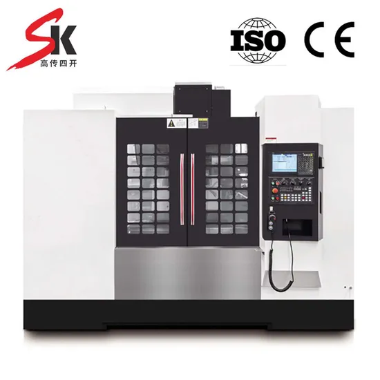 12000rpm Siemens CNC Milling Machine Vmc1160 Vertical 5 Axis CNC Machine CNC Machining Center