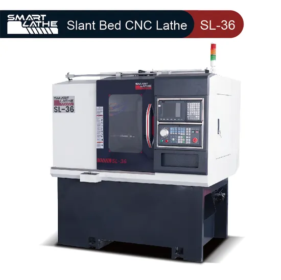 High Precision Metal Turning CNC Lathe Machine Horizontal Slant Bed Lathe CNC Lathe Tool Torno (SL-36)