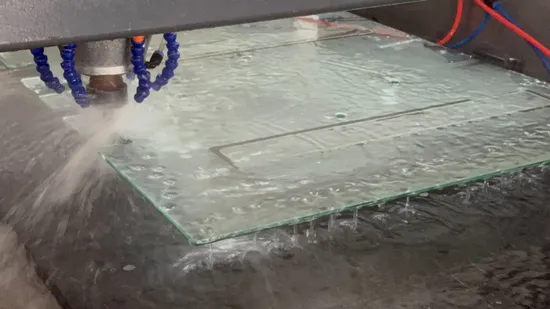 Professional CNC Machinery for Shower Room Glass Fabrication