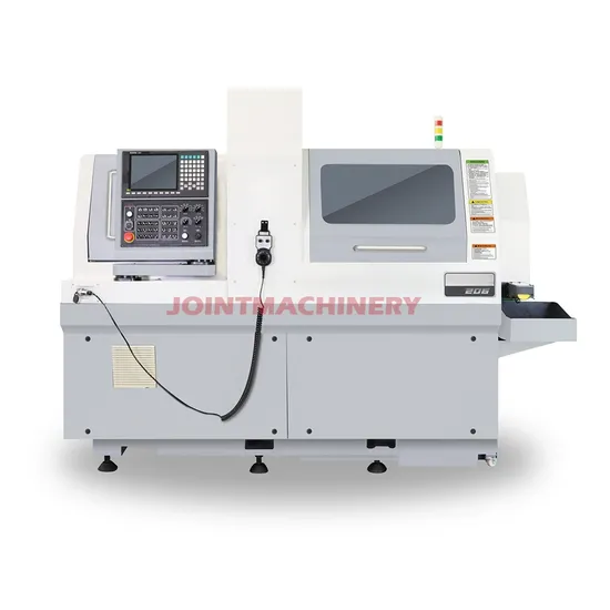 Syntec System Automatic CNC Lathe Slm266-1 Swiss Type CNC Lathe Machine