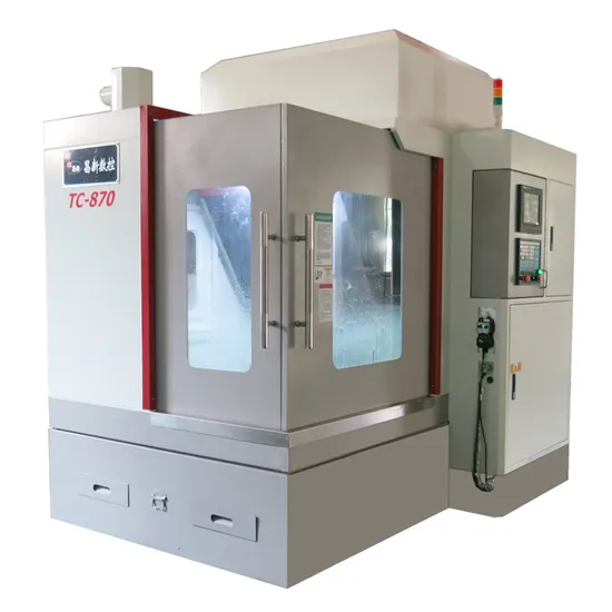 Popular CNC Milling Machine Engraving and Milling Machine Vmc-870