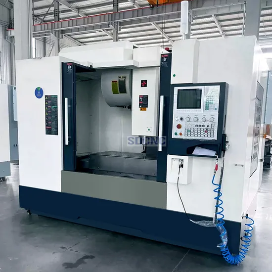 Vmc1060 CNC Vertical Metal-Cutting high Precision Machining Center