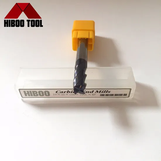 HRC60 Good Price Long Square End Milling Cutters