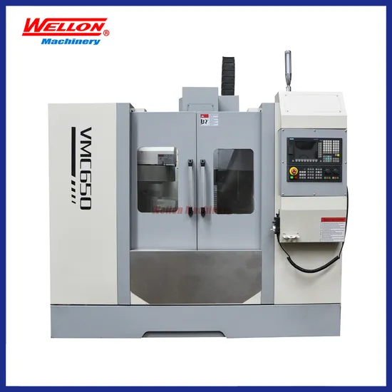 Wellon 3 Axis CNC Vertical Machining Center Vmc650