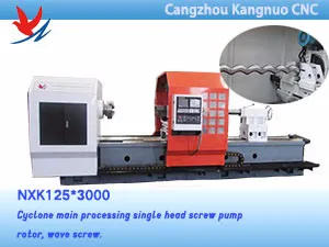 Filling Machinery Special CNC Internal Cyclone Rotor Milling Machine