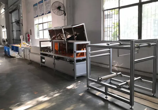 Economical CNC Tools Pet Film Wrapping Machine for Busway System