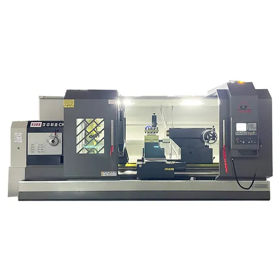 High Precision CNC Lathe Fully Automatic Horizontal British Standard Lathe Ck61140 CNC Lathe Machine