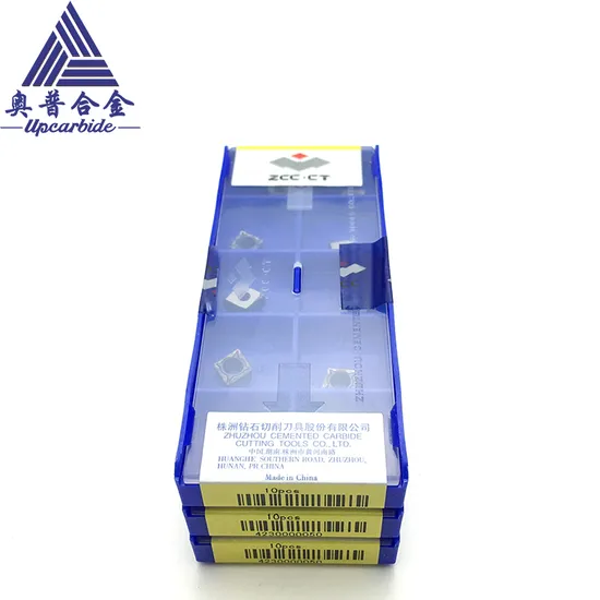 Ybg202 Ccmt060204-Hm Good Wear Resistance Tungsten Carbide CNC Insert