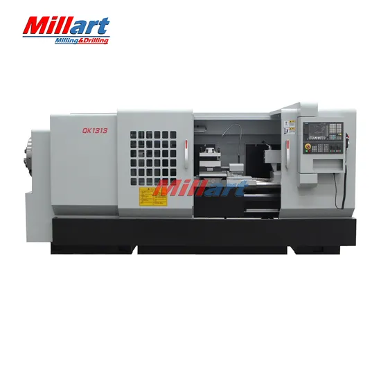 CNC Pipe Threading Lathe Qk1313 Qk1327 CNC Oil Country Lathe