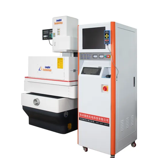 EDM Molybdenum Wire CNC Medium Speed Stepper Wire Cutting Machine Lk800