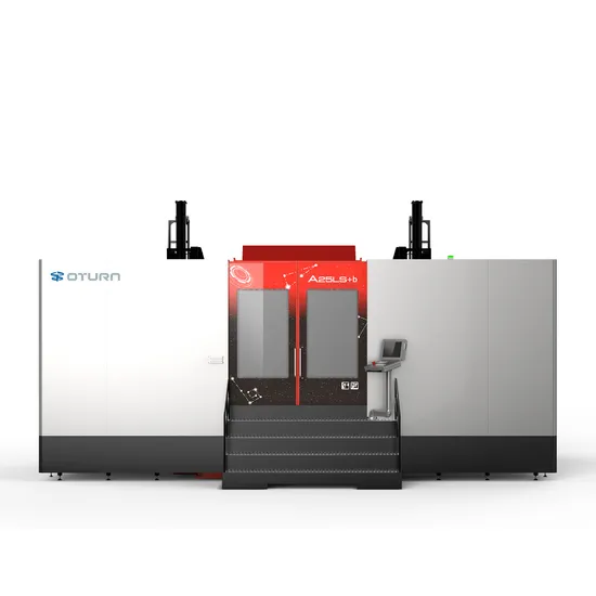 Built-in Motor CNC 5-Axis Horizontal Milling Center A25ls+B