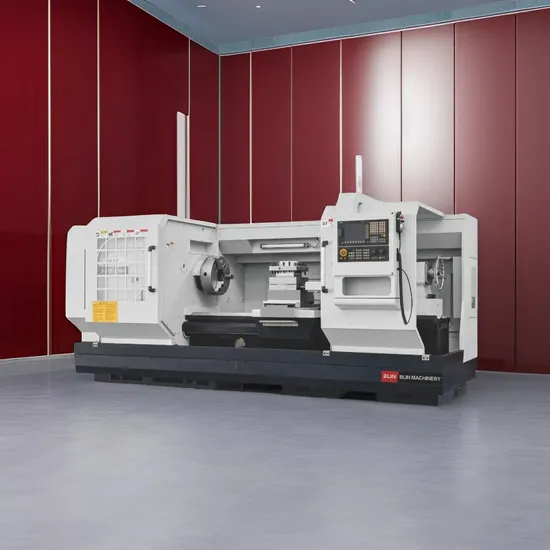 Long Axis Turning Flat Bed CNC Lathe Machine (BL-CKL6163/6180A/6180B/61100)