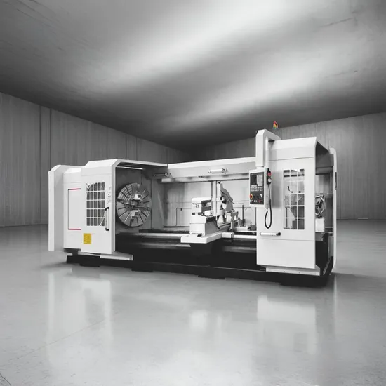 Flat Bed CNC Lathe with 1100mm Guideway Width (BL-CKW61125/61140/61160/61180/61200)