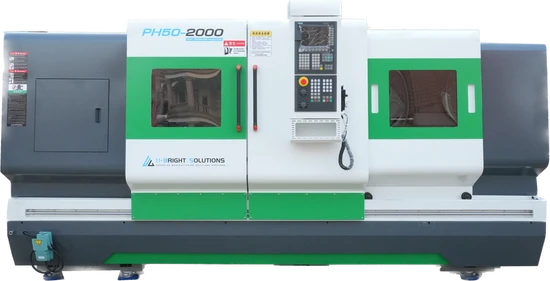 Precision CNC Whirling Lathe for Screw Pump Rotor