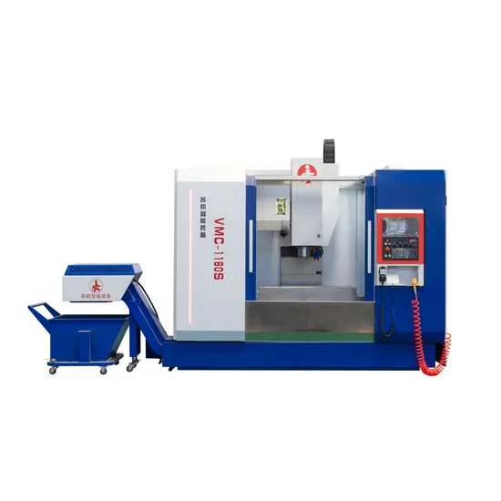 High Precision Bt40 CNC Machining Center with 8000-10000 Rpm