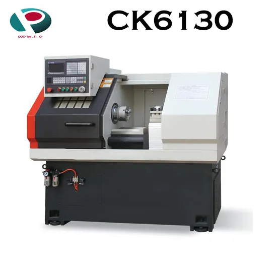 Jepps Ck6130 Flat Bed CNC Lathe Machine