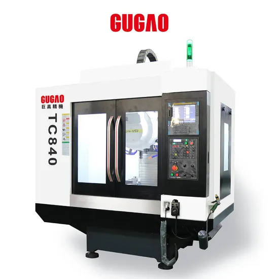 Tc840 CNC Machining Centers High Precision Fast Dispatch Factory Pricing CNC Lathe Machine Cutting Machine CNC Machine Tools