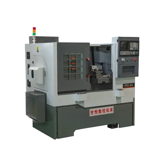 Pg40 Linear Guide Rail CNC Lathe Machine