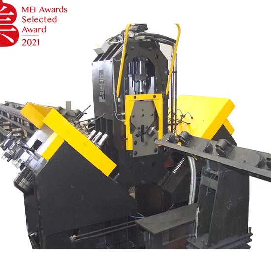 Transmission Tower CNC Hydraulic Angle Iron steel Line Drilling Marking Shearing Machine